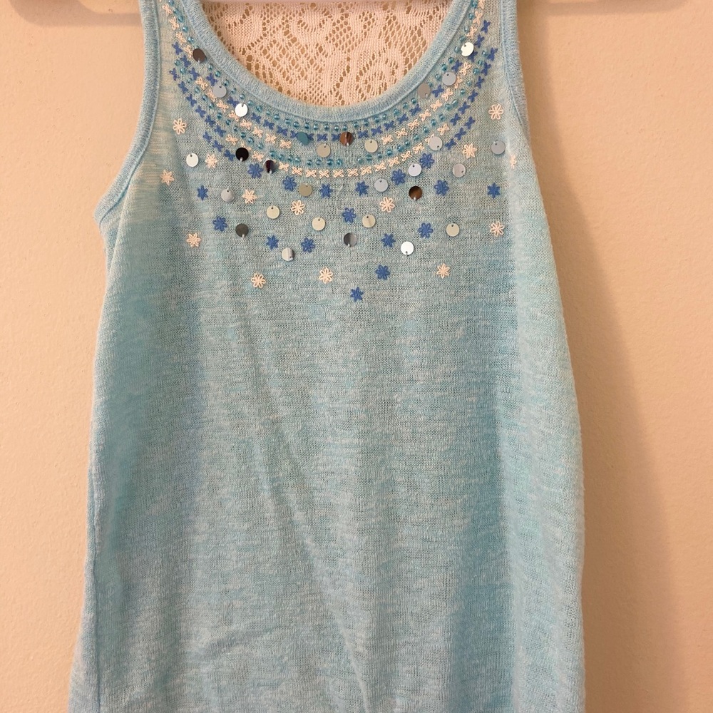 Blue Tank Top